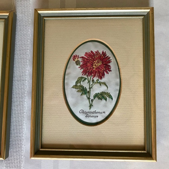 Floral Picture Wall Hanging - Picture 4 of 16